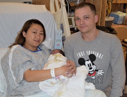 First Baby Welcomed at Naval Hospital Bremerton