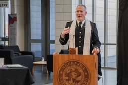 The newest State Chaplain for Nebraska National Guard