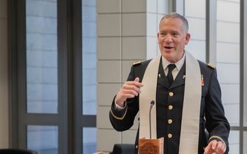 Nebraska Welcomes their new State Chaplain