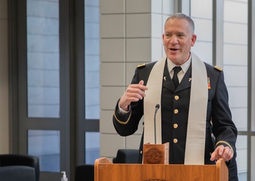 Nebraska Welcomes their new State Chaplain