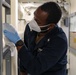 USS Ross Sailors keep the ship clean