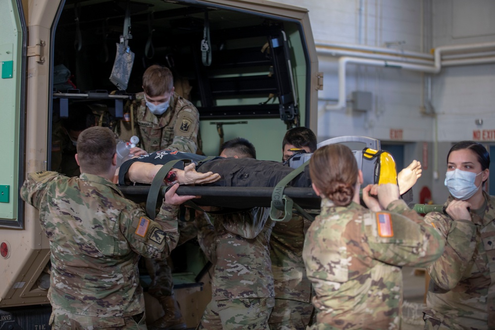 CMED 186th BSB Conduct Patient Care Training