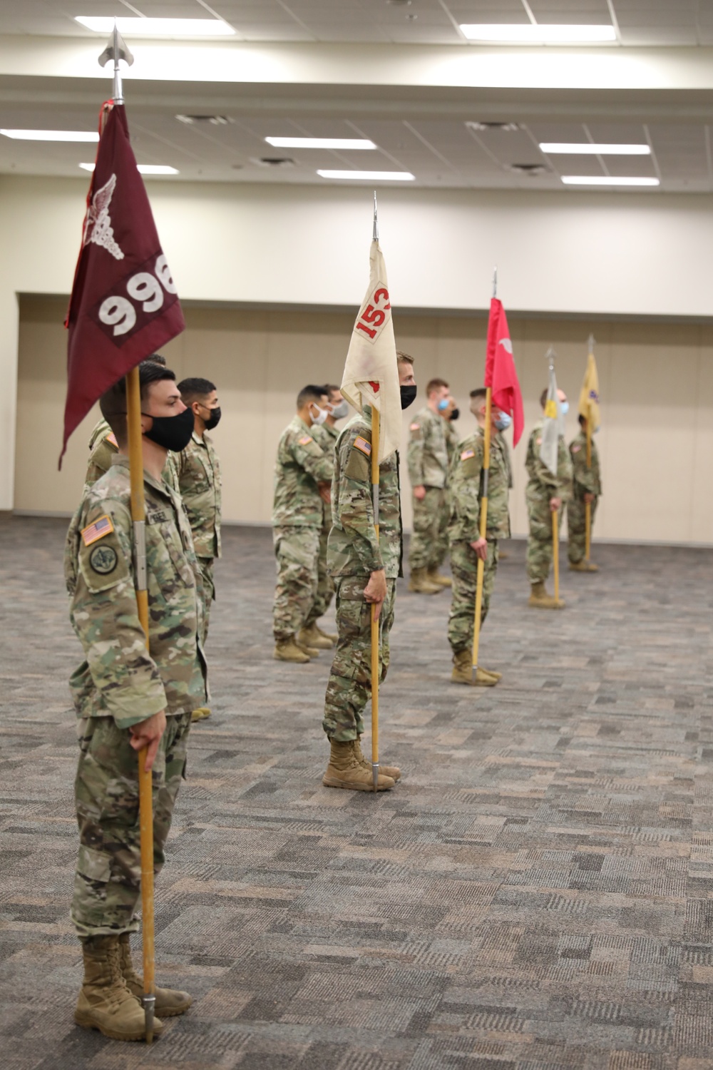 Arizona Army National Guard 153rd CSSB Change of Command