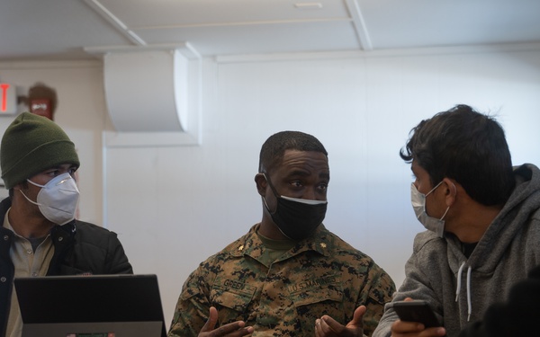 Afghan Talent pairs employers with guests