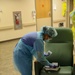 U.S. Air Force medical team covers medical operations at Commonwealth Health Regional Hospital of Scranton in Scranton, Pennsylvania