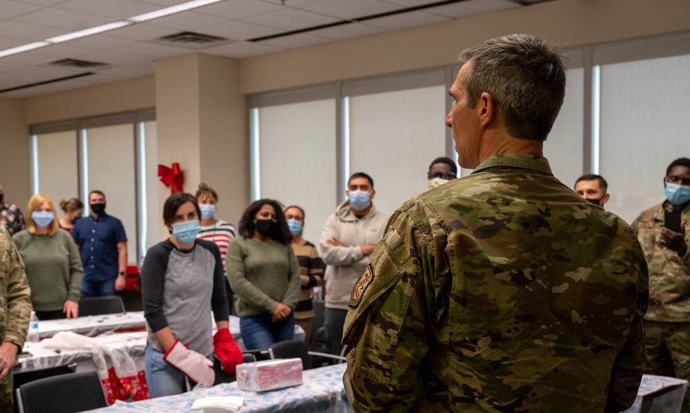 Tenth Air Force commander visits 310th Space Wing