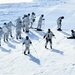 CWOC students complete skiing familiarization during training at Fort McCoy