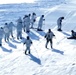 CWOC students complete skiing familiarization during training at Fort McCoy