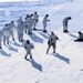 CWOC students complete skiing familiarization during training at Fort McCoy