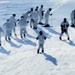 CWOC students complete skiing familiarization during training at Fort McCoy