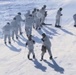 CWOC students complete skiing familiarization during training at Fort McCoy