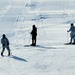 CWOC students complete skiing familiarization during training at Fort McCoy