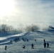 CWOC students complete skiing familiarization during training at Fort McCoy