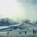 CWOC students complete skiing familiarization during training at Fort McCoy