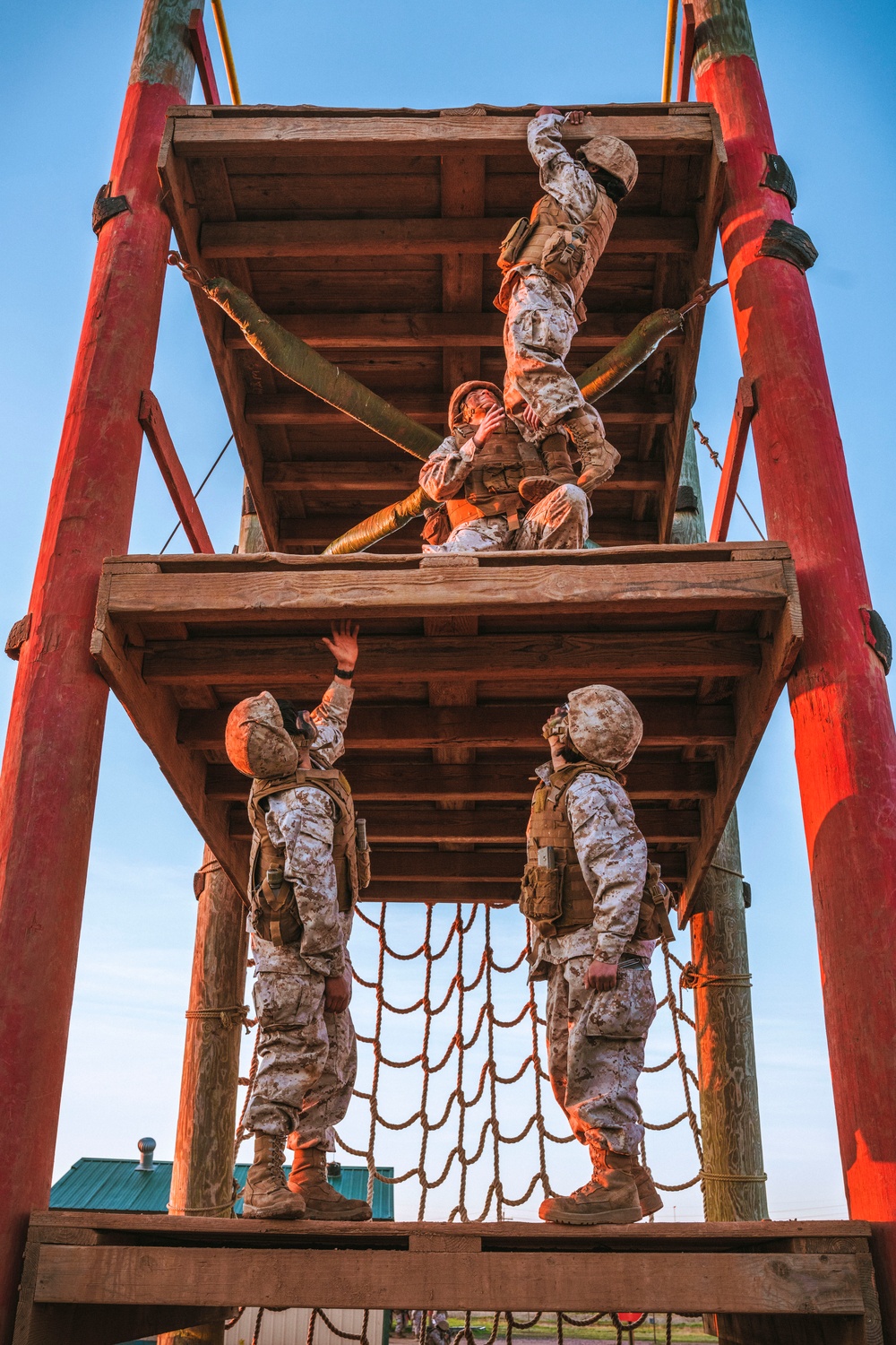 The Crucible: the final stepping stone in becoming a United States Marine