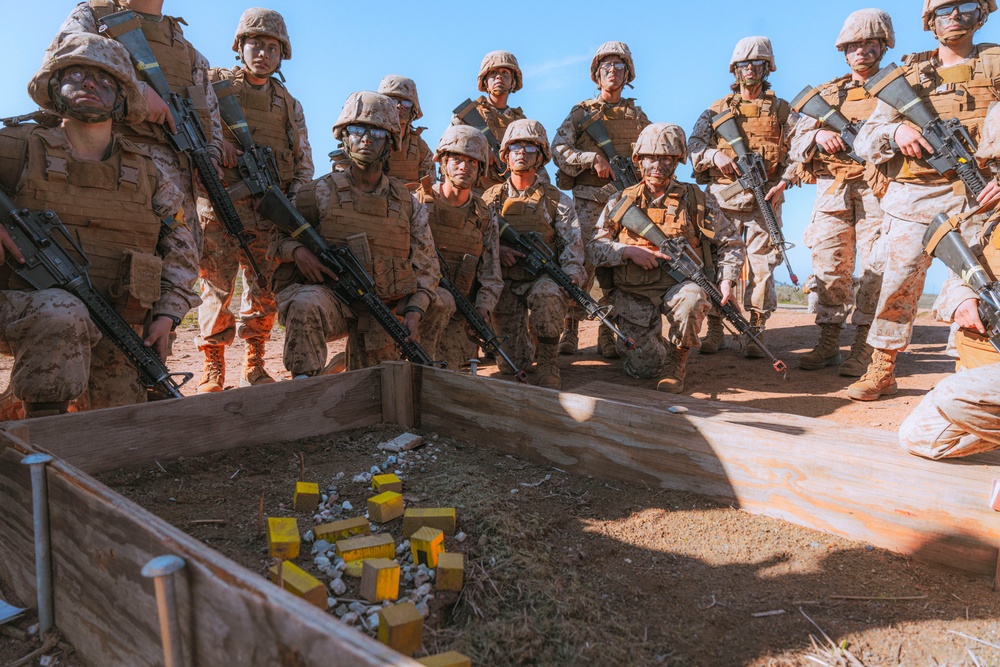 The Crucible: the final stepping stone in becoming a United States Marine