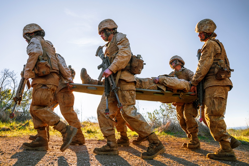 The Crucible: the final stepping stone in becoming a United States Marine