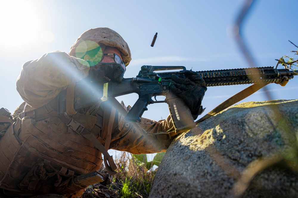 The Crucible: the final stepping stone in becoming a United States Marine