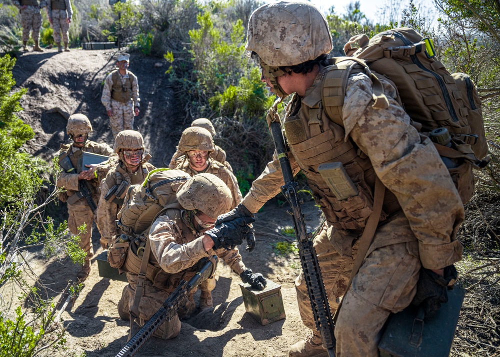 The Crucible: the final stepping stone in becoming a United States Marine