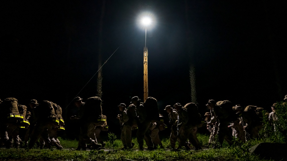 The Crucible: the final stepping stone in becoming a United States Marine