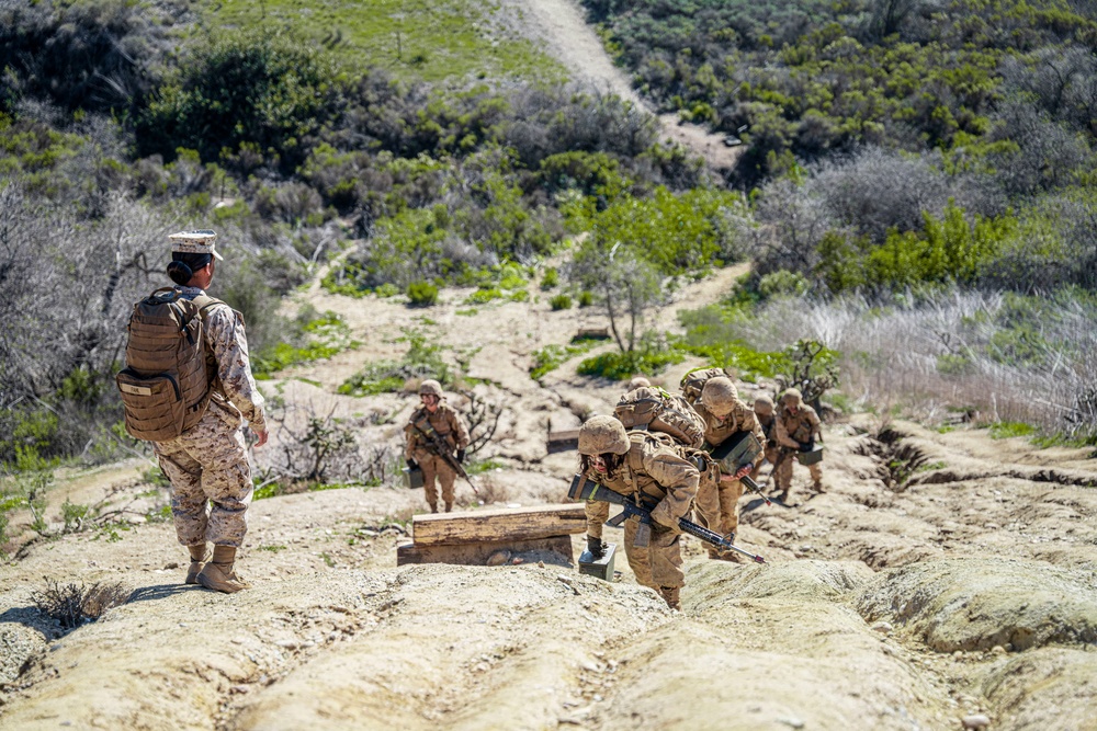 The Crucible: the final stepping stone in becoming a United States Marine