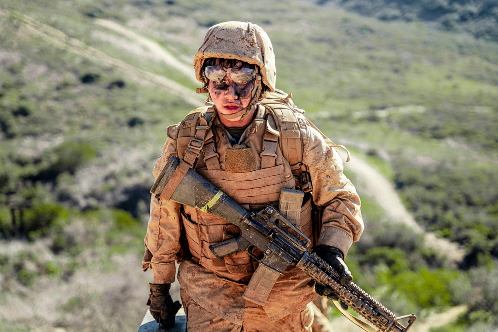 The Crucible: the final stepping stone in becoming a United States Marine