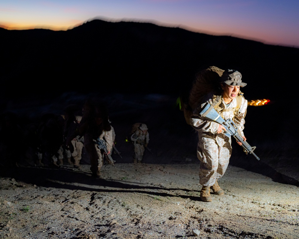 The Crucible: the final stepping stone in becoming a United States Marine