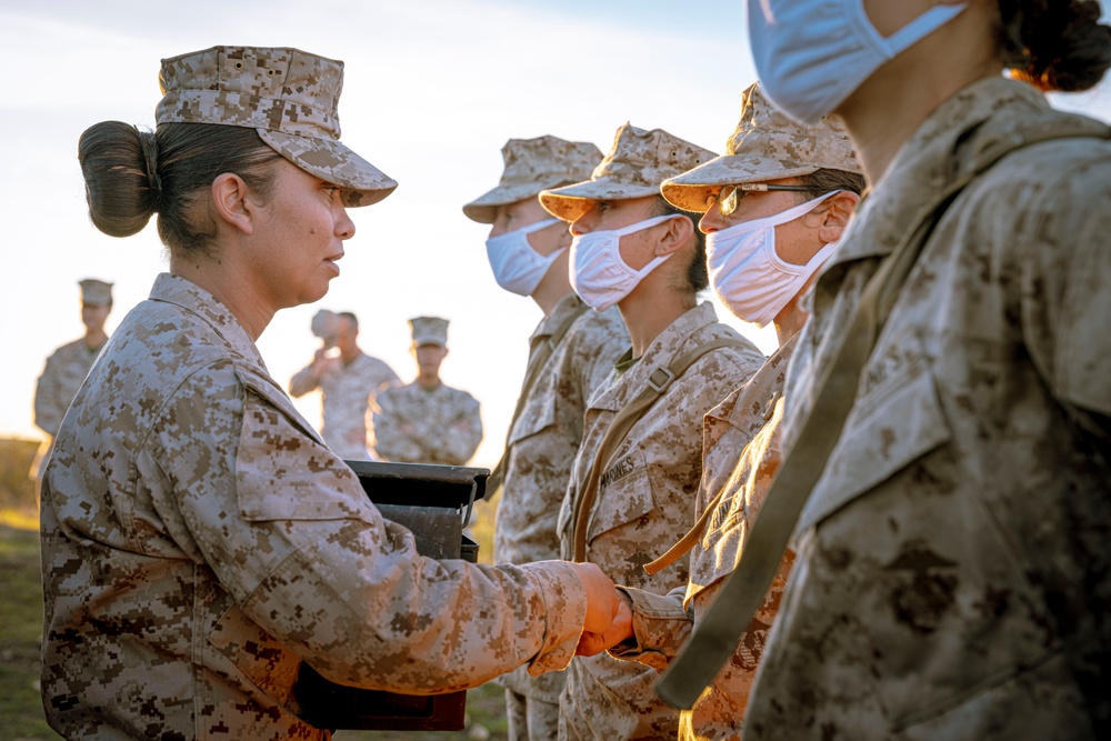 The Crucible: the final stepping stone in becoming a United States Marine