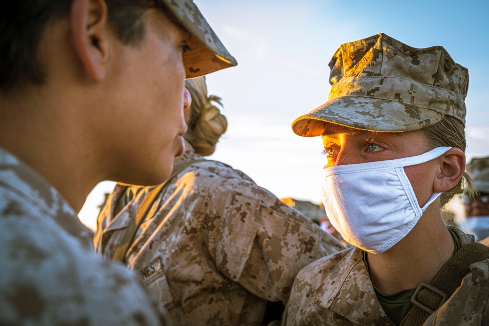 The Crucible: the final stepping stone in becoming a United States Marine