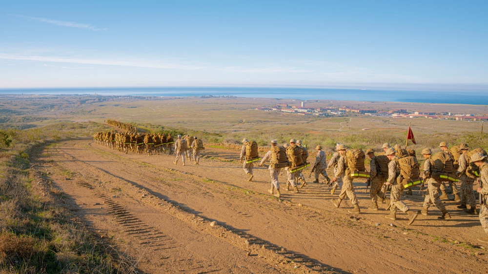 The Crucible: the final stepping stone in becoming a United States Marine