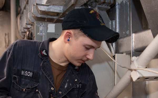 USS Essex Underway Operations