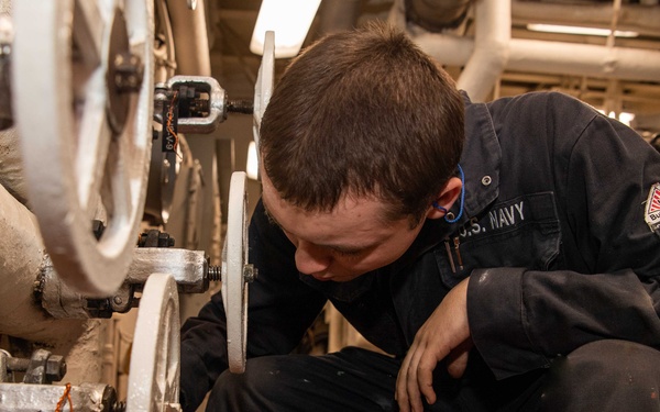 USS Essex Underway Operations