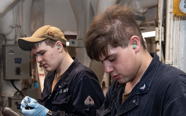 USS Essex Underway Operations