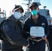 USS Ross Sailors receive awards