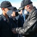 USS Ross Sailors receive awards