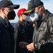 USS Ross Sailors receive awards