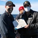 USS Ross Sailors receive awards