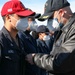 USS Ross Sailors receive awards