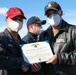 USS Ross Sailors receive awards