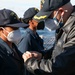 USS Ross Sailors receive awards