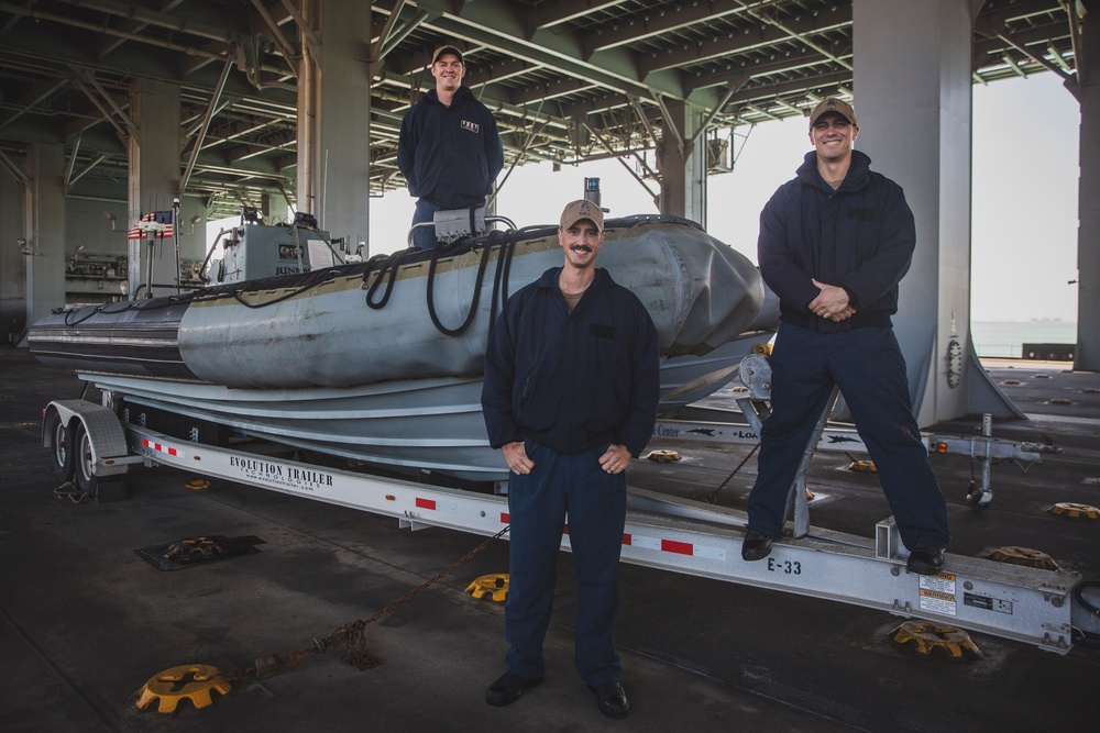 USS Lewis B. Puller Credited With Saving Lives of Rescued Mariners