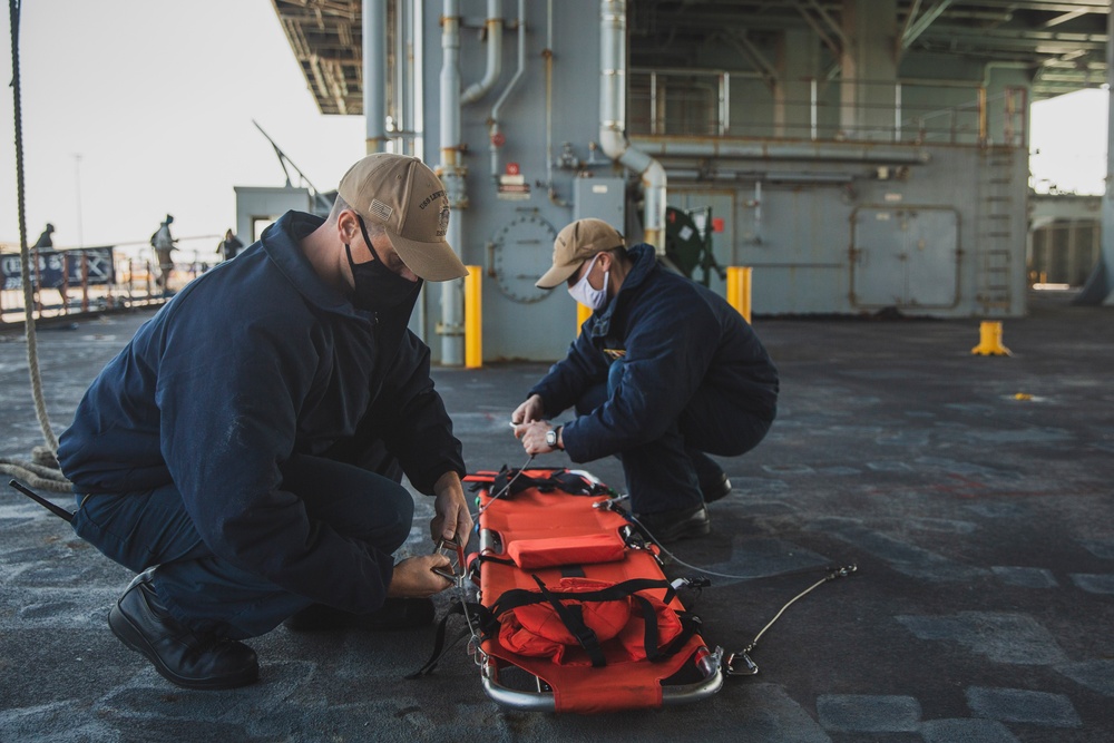 USS Lewis B. Puller Credited With Saving Lives of Rescued Mariners