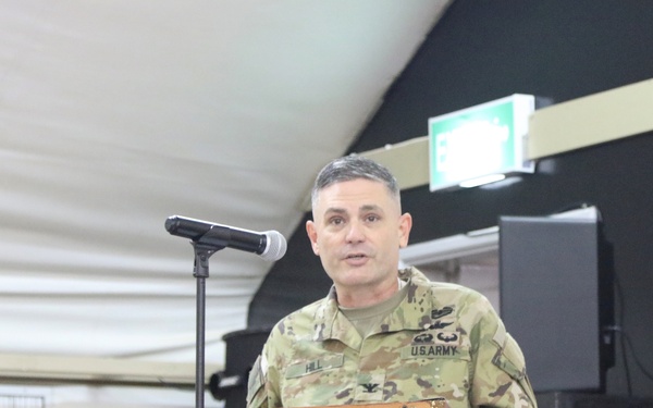 Mission complete. Task Force Phoenix heads home after 9-month mission in the Middle East