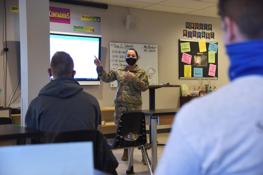 110th Wing prepares Airmen trainees for Air National Guard careers