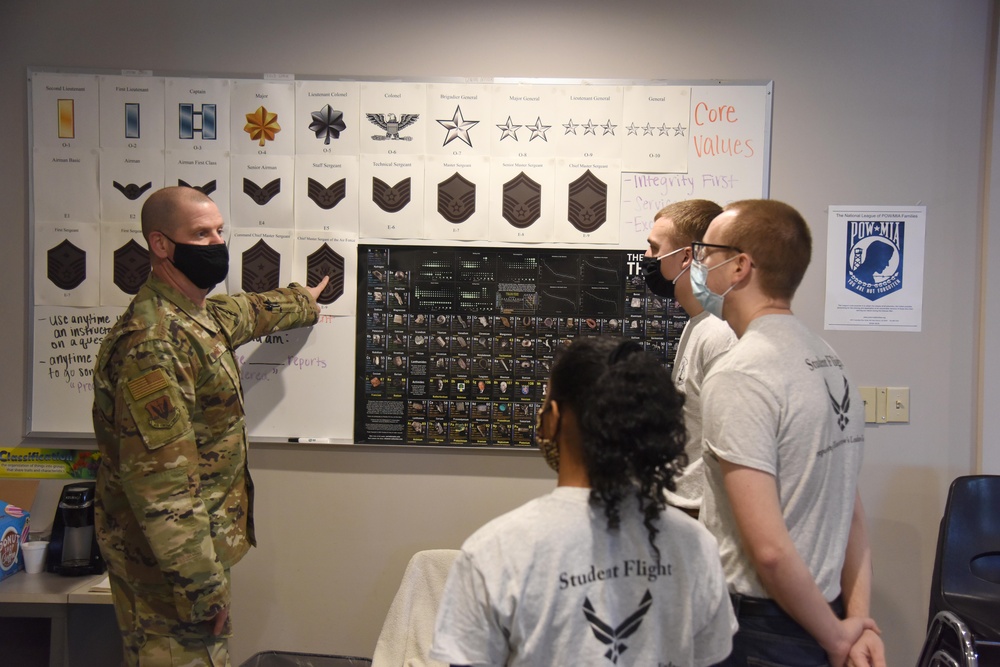 110th Wing prepares Airmen trainees for Air National Guard careers