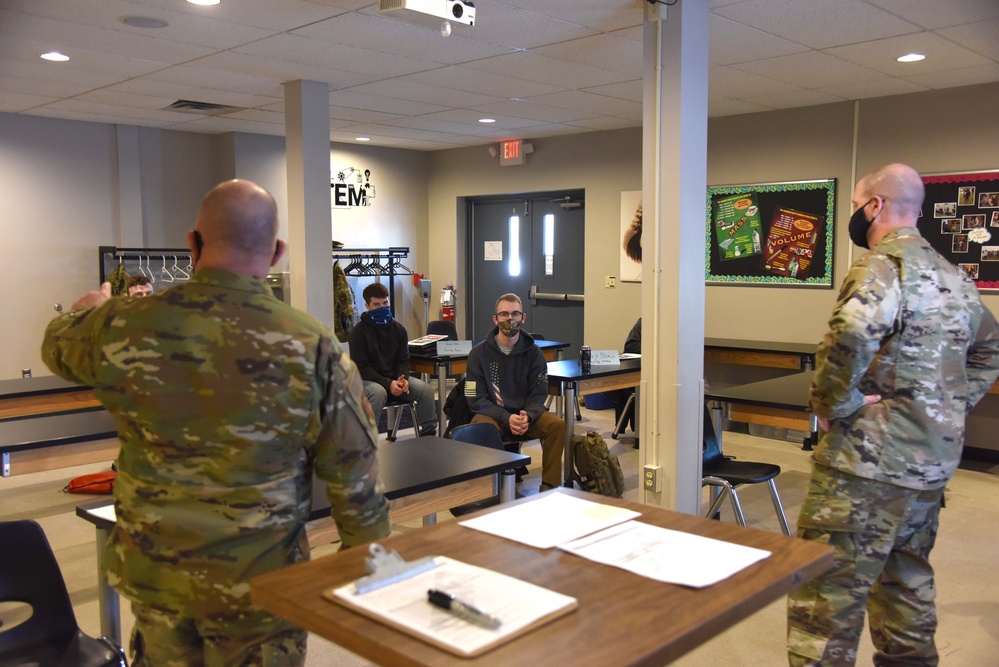 DVIDS - Images - 110th Wing prepares Airmen trainees for Air National ...