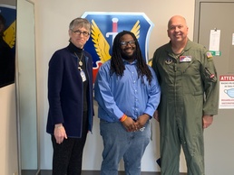 Honorary commander program sparks educational partnership 