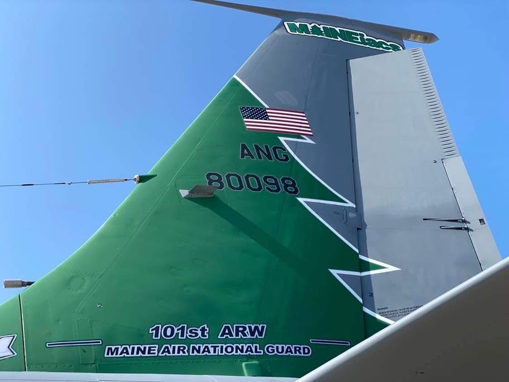 101st Air Refueling Wing hopes to bring KC-46 to Maine