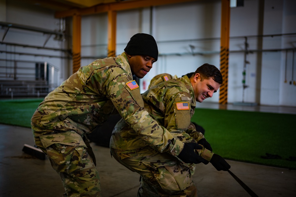 Mission Preparations in 164th Air Defense Artillery Brigade