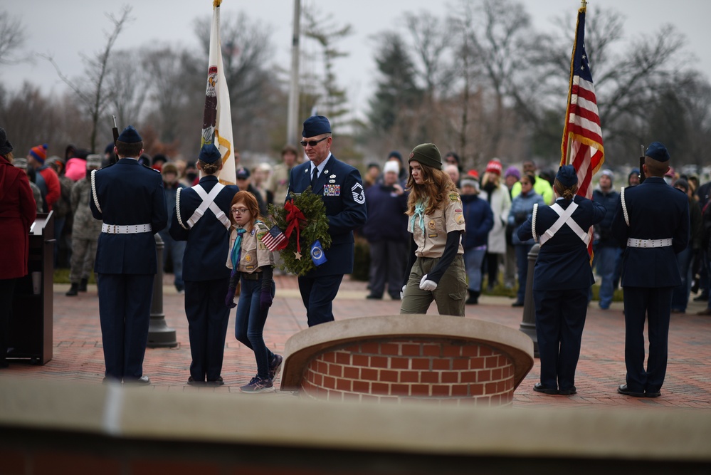 183d Wing Members Participate In Wreaths Across America